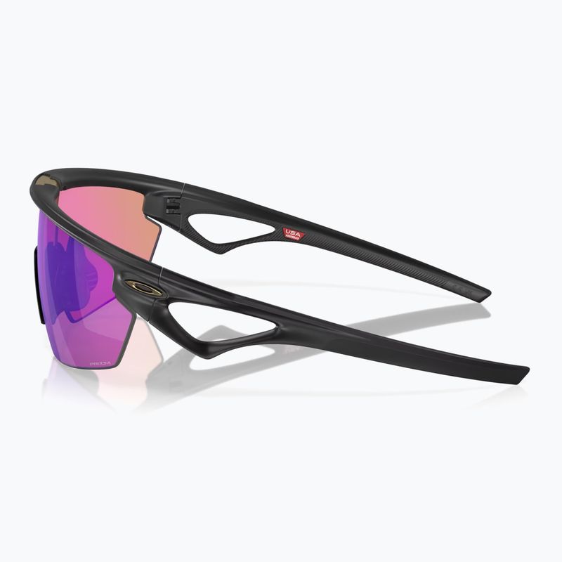 Akiniai nuo saulės Oakley Sphaera matte black/prizm golf 3