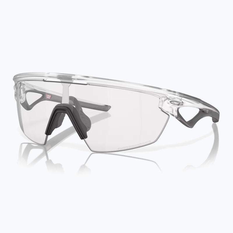 Akiniai nuo saulės Oakley Sphaera matte clear/clear photochromic