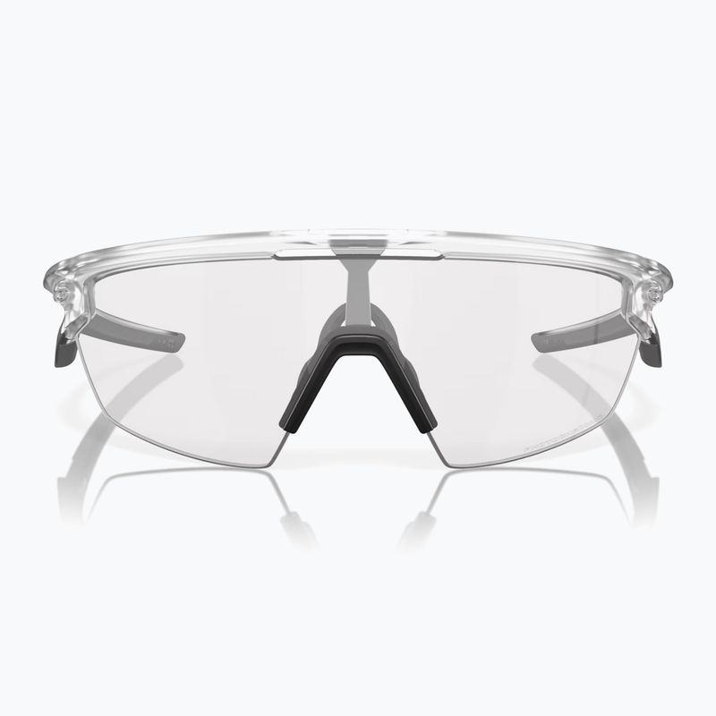 Akiniai nuo saulės Oakley Sphaera matte clear/clear photochromic 2