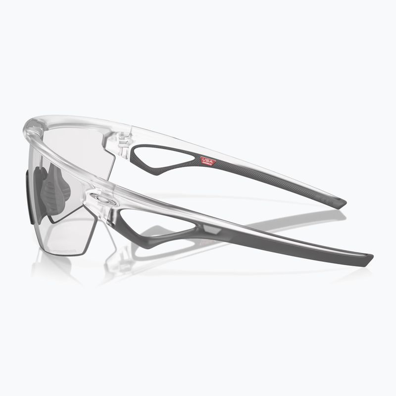 Akiniai nuo saulės Oakley Sphaera matte clear/clear photochromic 3
