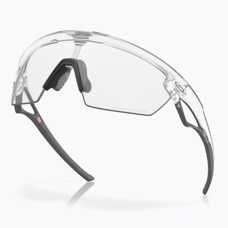 Akiniai nuo saulės Oakley Sphaera matte clear/clear photochromic 4
