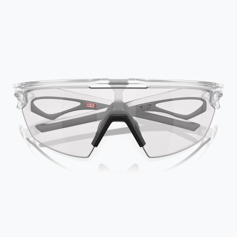 Akiniai nuo saulės Oakley Sphaera matte clear/clear photochromic 5