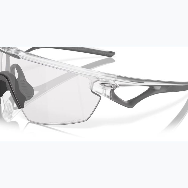 Akiniai nuo saulės Oakley Sphaera matte clear/clear photochromic 6