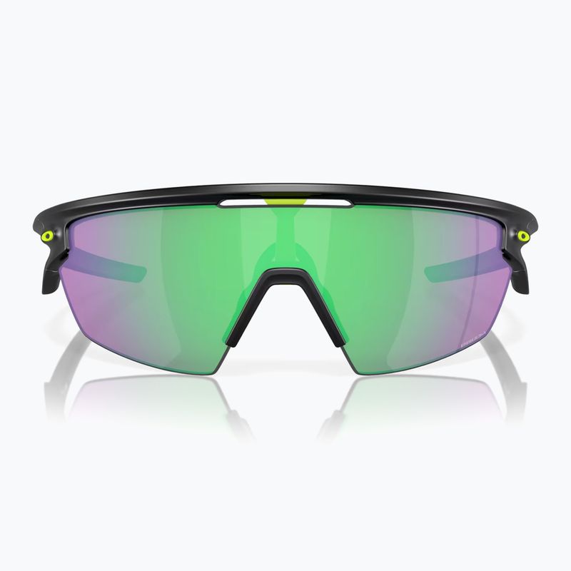 Akiniai nuo saulės Oakley Sphaera matte black ink/prizm road jade 2