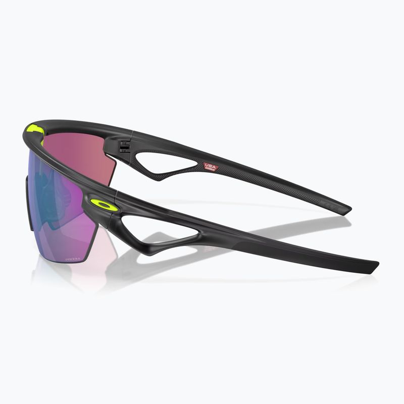 Akiniai nuo saulės Oakley Sphaera matte black ink/prizm road jade 3