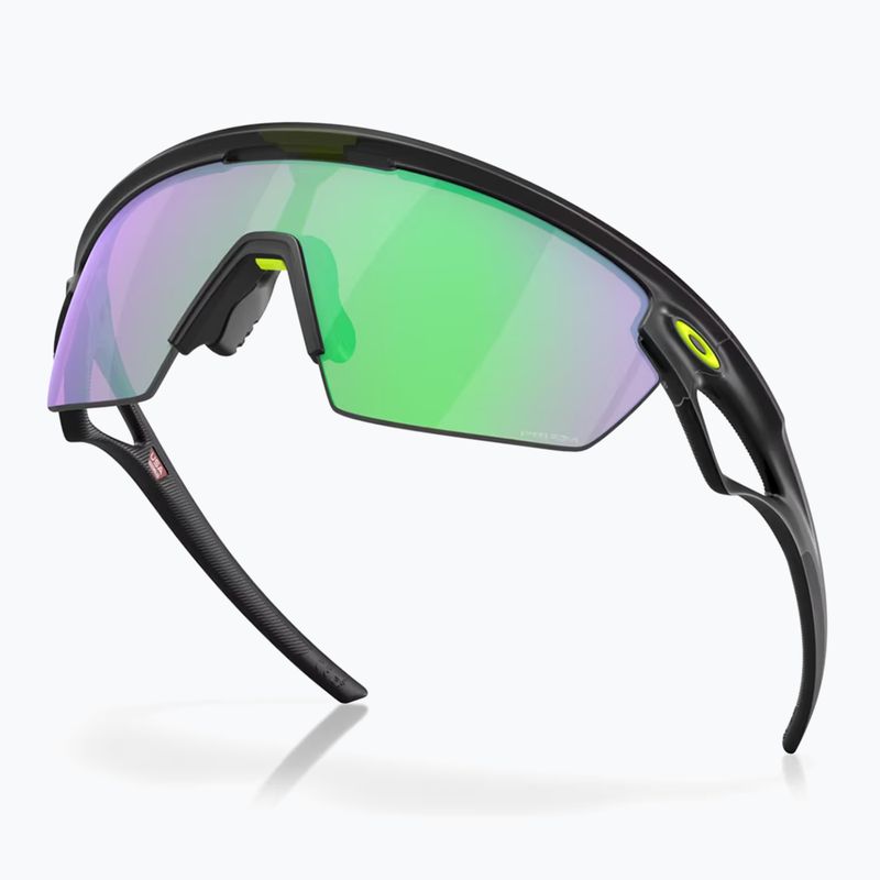 Akiniai nuo saulės Oakley Sphaera matte black ink/prizm road jade 4