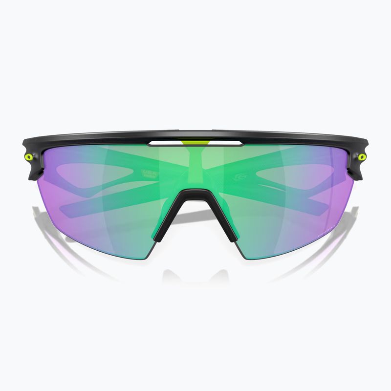 Akiniai nuo saulės Oakley Sphaera matte black ink/prizm road jade 5