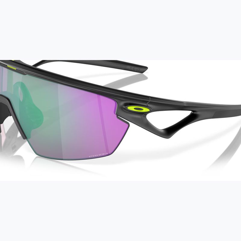 Akiniai nuo saulės Oakley Sphaera matte black ink/prizm road jade 6