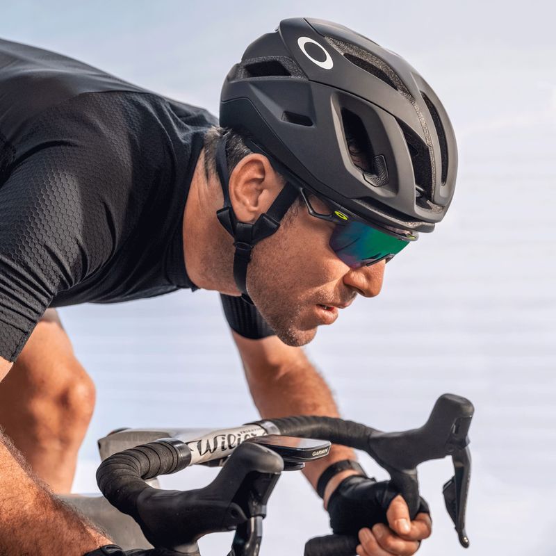 Akiniai nuo saulės Oakley Sphaera matte black ink/prizm road jade 8