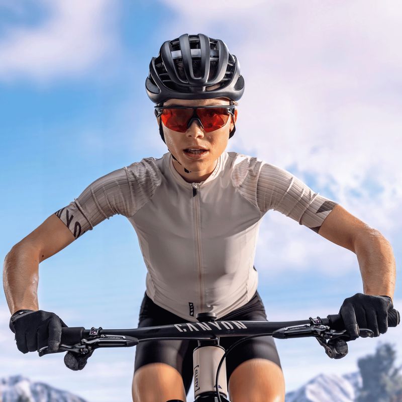 Akiniai nuo saulės Oakley Sphaera matte grey smoke/prizm trail torch 8