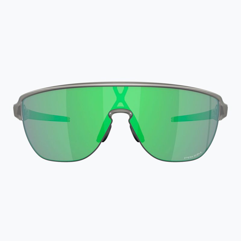 Akiniai nuo saulės Oakley Corridor matte grey ink/prizm jade 2