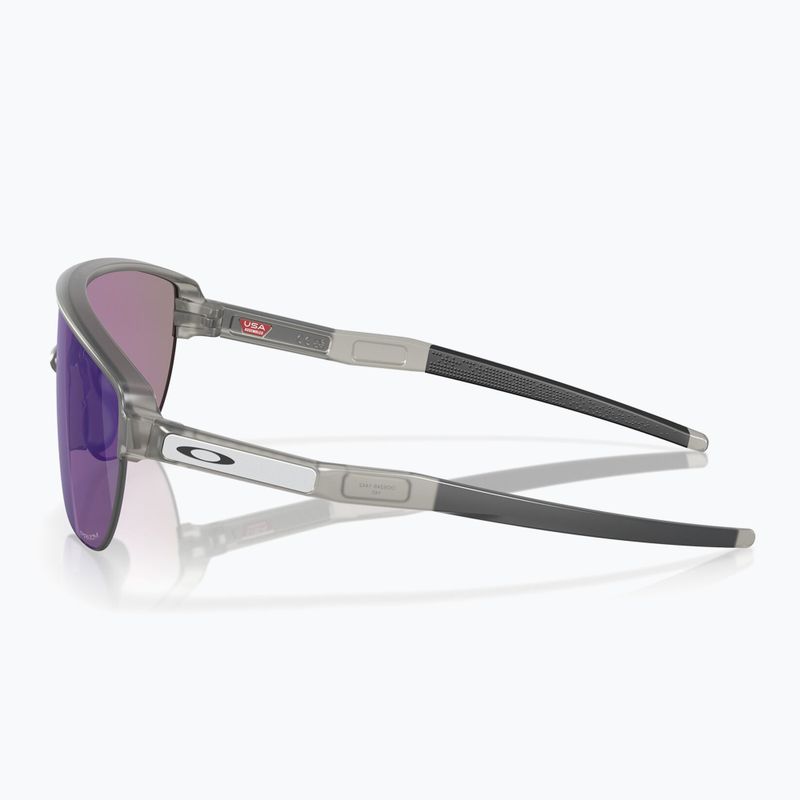 Akiniai nuo saulės Oakley Corridor matte grey ink/prizm jade 3