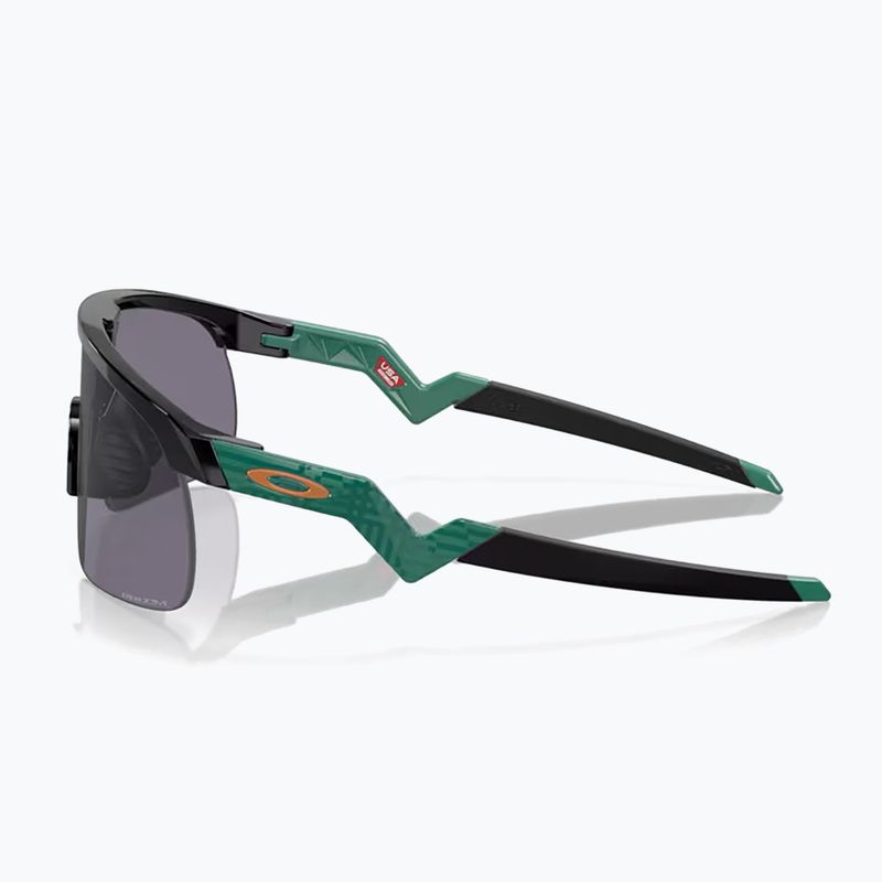 Vaikiški akiniai nuo saulės Oakley Resistor black/prizm grey 3