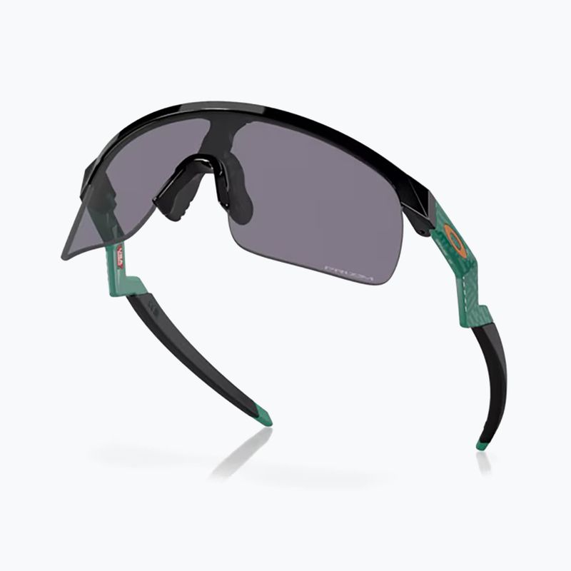 Vaikiški akiniai nuo saulės Oakley Resistor black/prizm grey 4