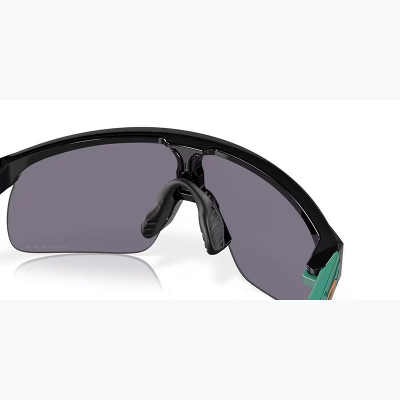 Vaikiški akiniai nuo saulės Oakley Resistor black/prizm grey 7
