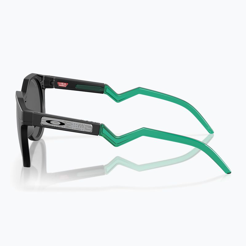 Akiniai nuo saulės Oakley HSTN Introspect Collection matte black ink/prizm black 3
