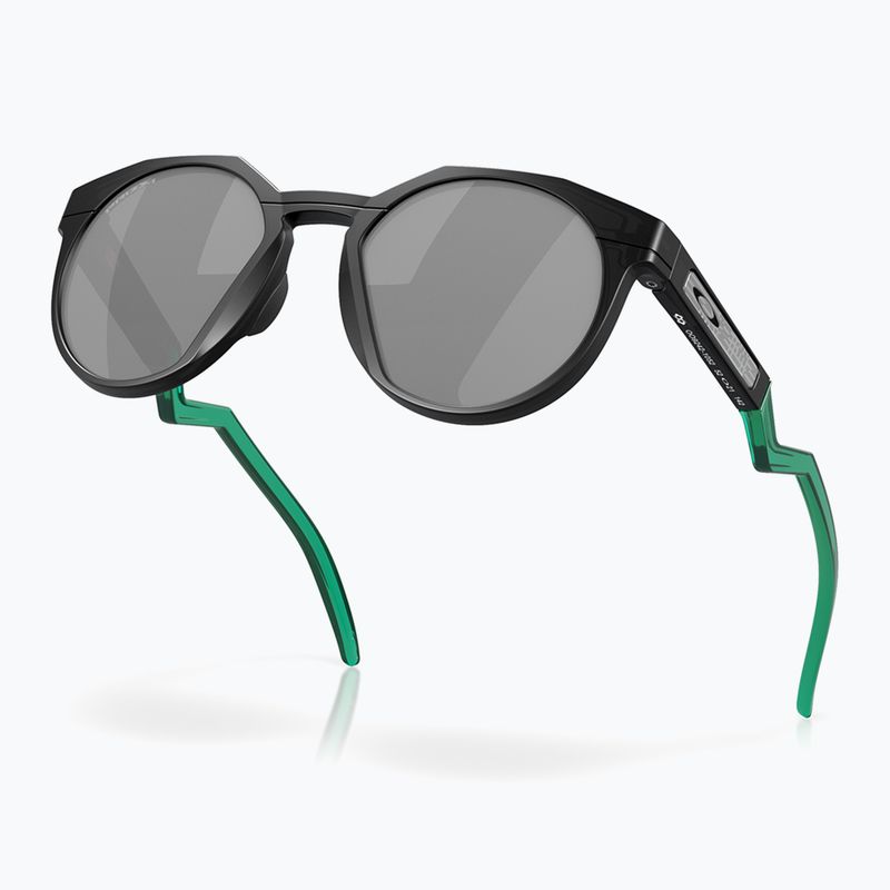 Akiniai nuo saulės Oakley HSTN Introspect Collection matte black ink/prizm black 4