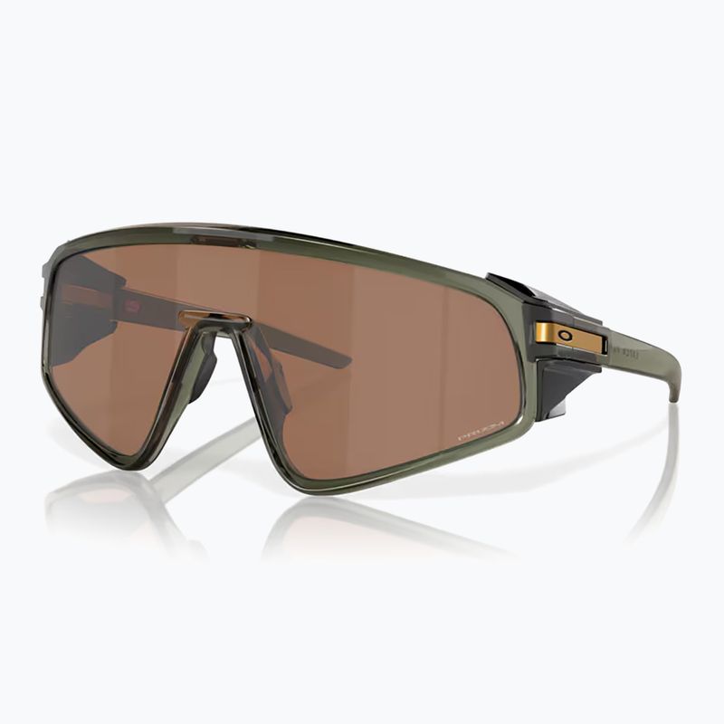 Akiniai nuo saulės Oakley Latch Panel olive ink/prizm tungsten 2