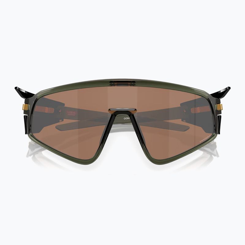 Akiniai nuo saulės Oakley Latch Panel olive ink/prizm tungsten 6