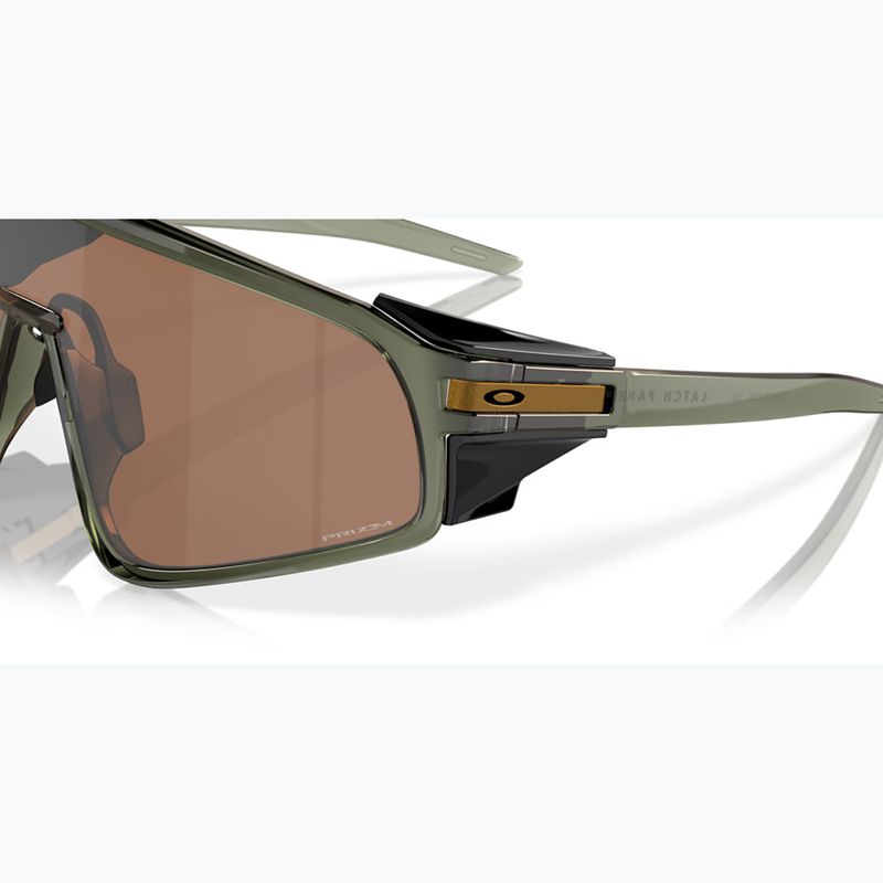 Akiniai nuo saulės Oakley Latch Panel olive ink/prizm tungsten 7