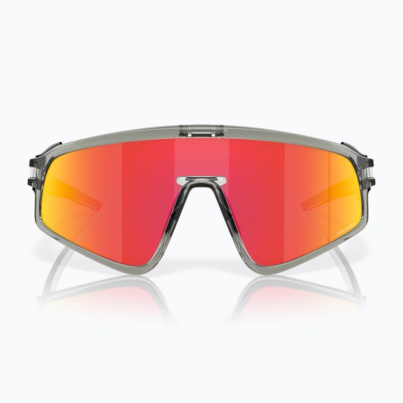 Akiniai nuo saulės Oakley Latch Panel grey ink/prizm ruby 3