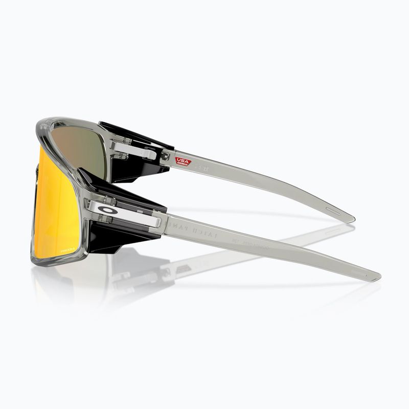Akiniai nuo saulės Oakley Latch Panel grey ink/prizm ruby 4