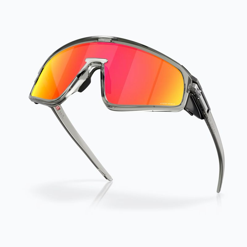 Akiniai nuo saulės Oakley Latch Panel grey ink/prizm ruby 5