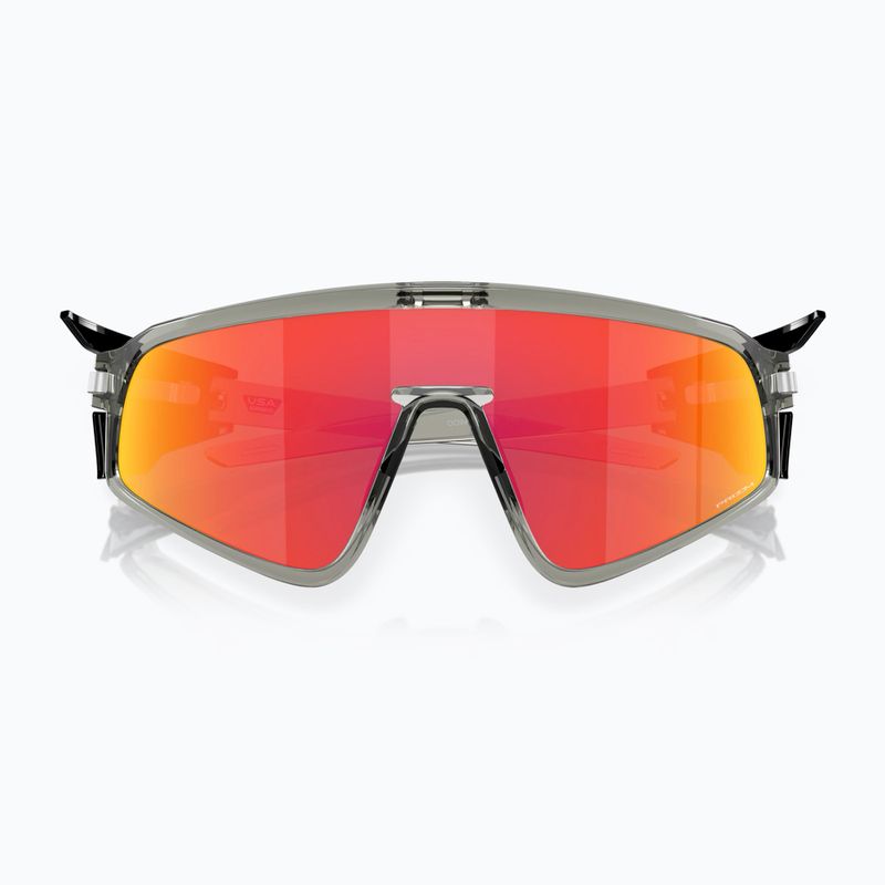 Akiniai nuo saulės Oakley Latch Panel grey ink/prizm ruby 6