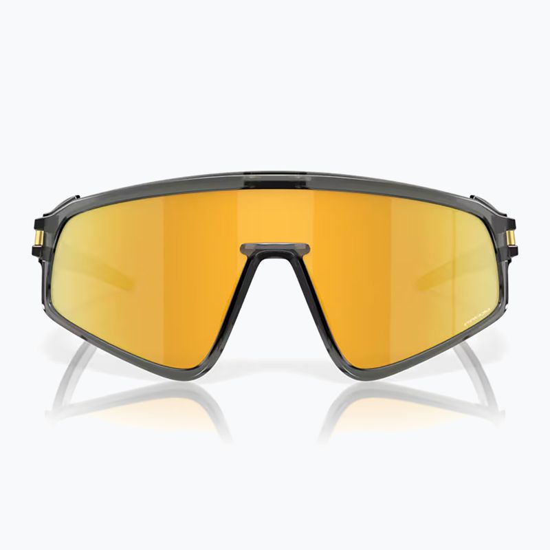 Akiniai nuo saulės Oakley Latch Panel grey smoke/prizm 24k 2