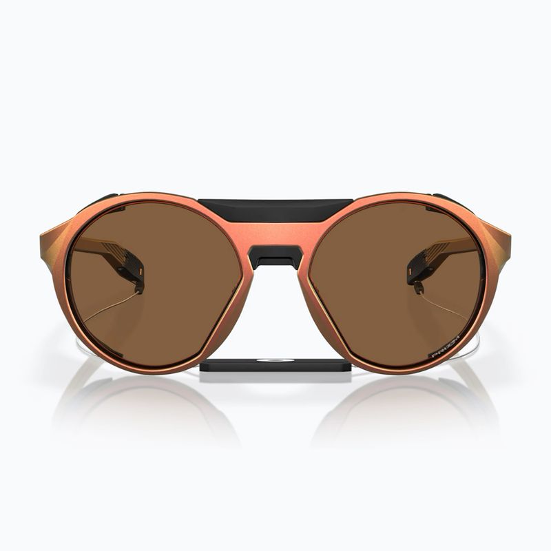 Akiniai nuo saulės Oakley Clifden matte red gold colorshift/prizm bronze 2
