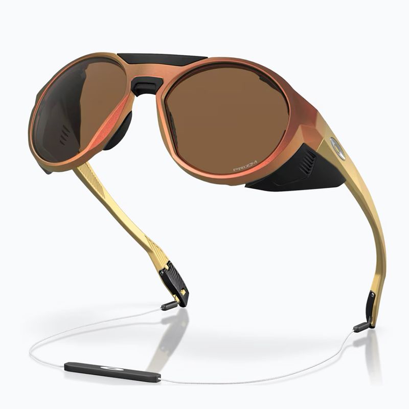 Akiniai nuo saulės Oakley Clifden matte red gold colorshift/prizm bronze 4