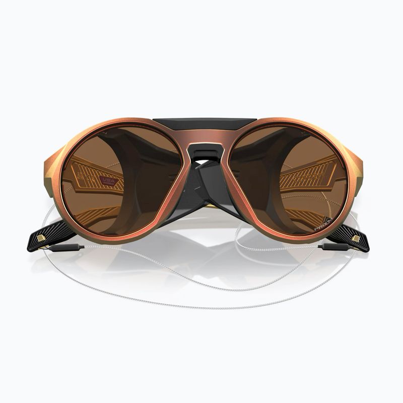 Akiniai nuo saulės Oakley Clifden matte red gold colorshift/prizm bronze 5