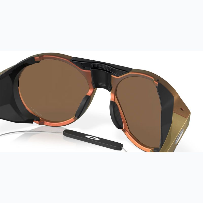 Akiniai nuo saulės Oakley Clifden matte red gold colorshift/prizm bronze 7