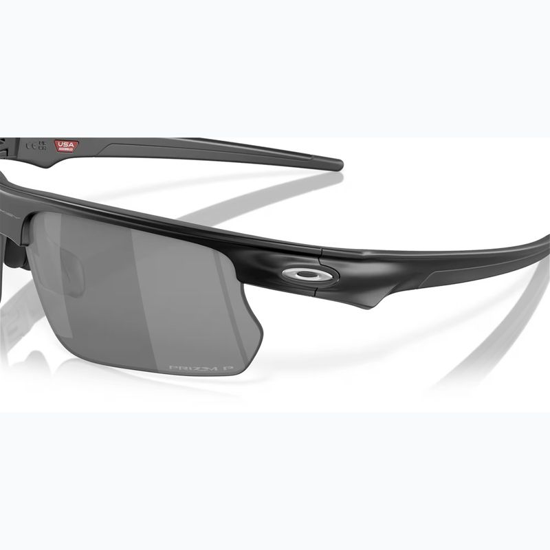 Akiniai nuo saulės Oakley Bisphaera matte black/prizm black polarized 7
