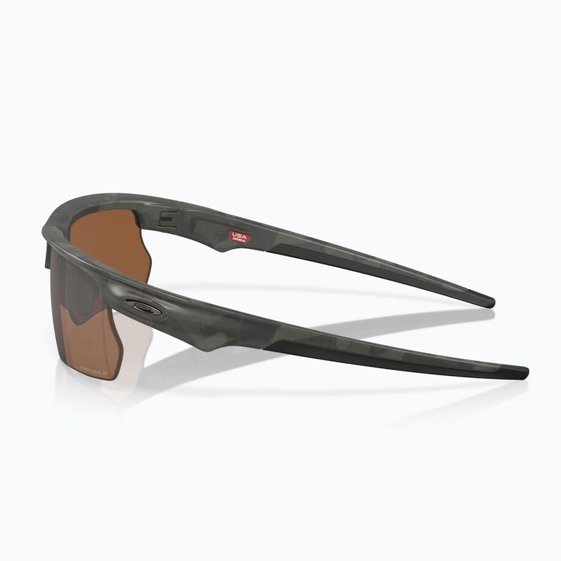 Akiniai nuo saulės Oakley Bisphaera matte olive shadow camo/prizm tungsten polarized 3