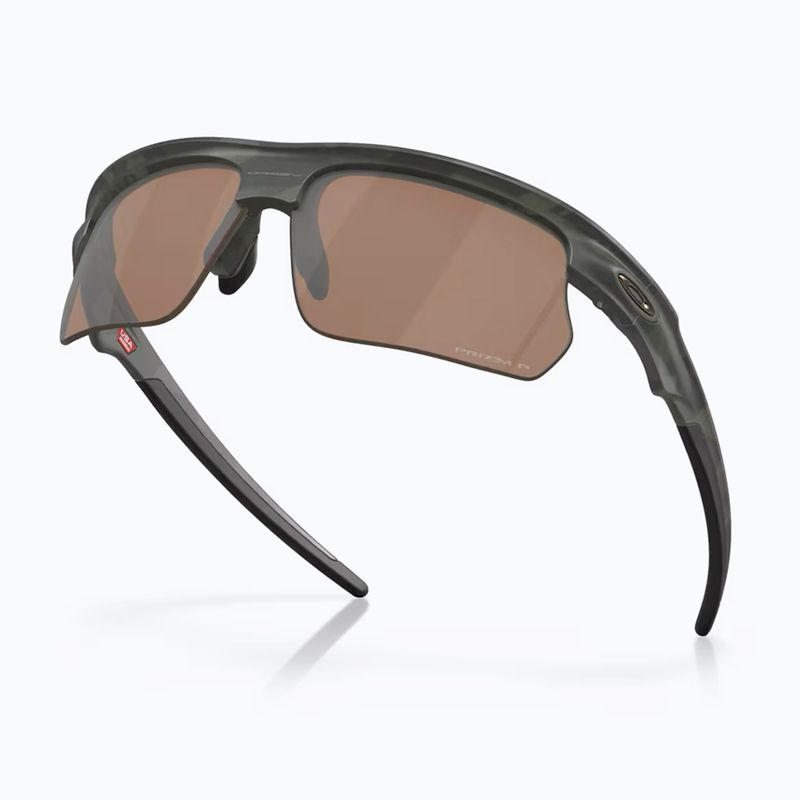 Akiniai nuo saulės Oakley Bisphaera matte olive shadow camo/prizm tungsten polarized 4