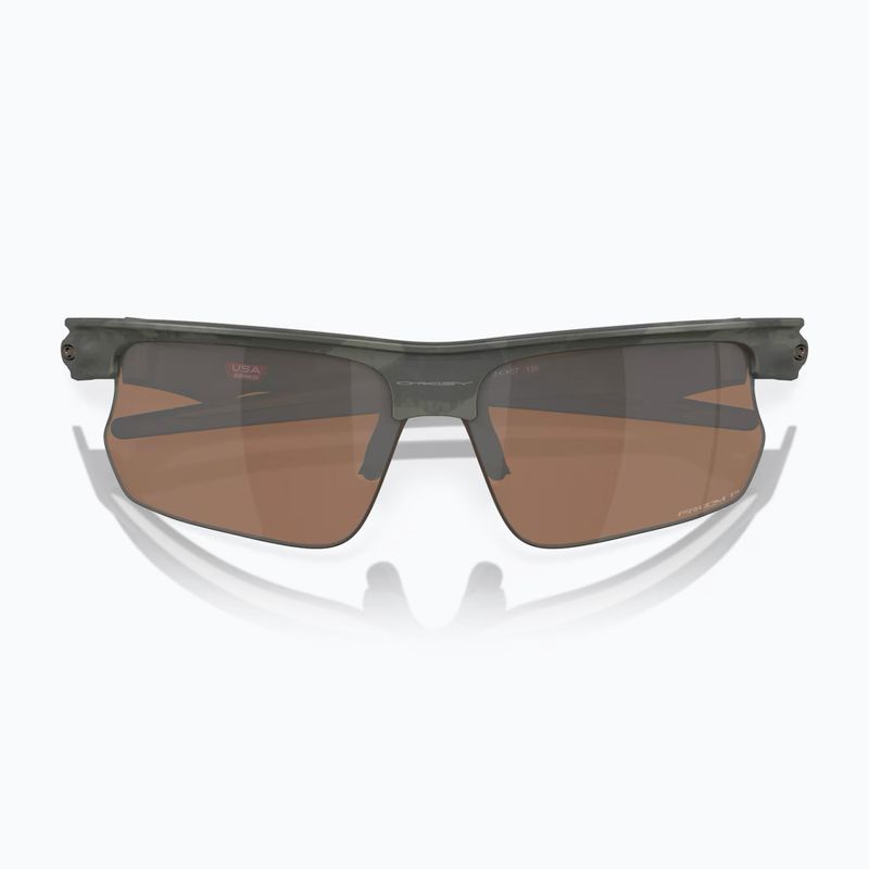 Akiniai nuo saulės Oakley Bisphaera matte olive shadow camo/prizm tungsten polarized 5