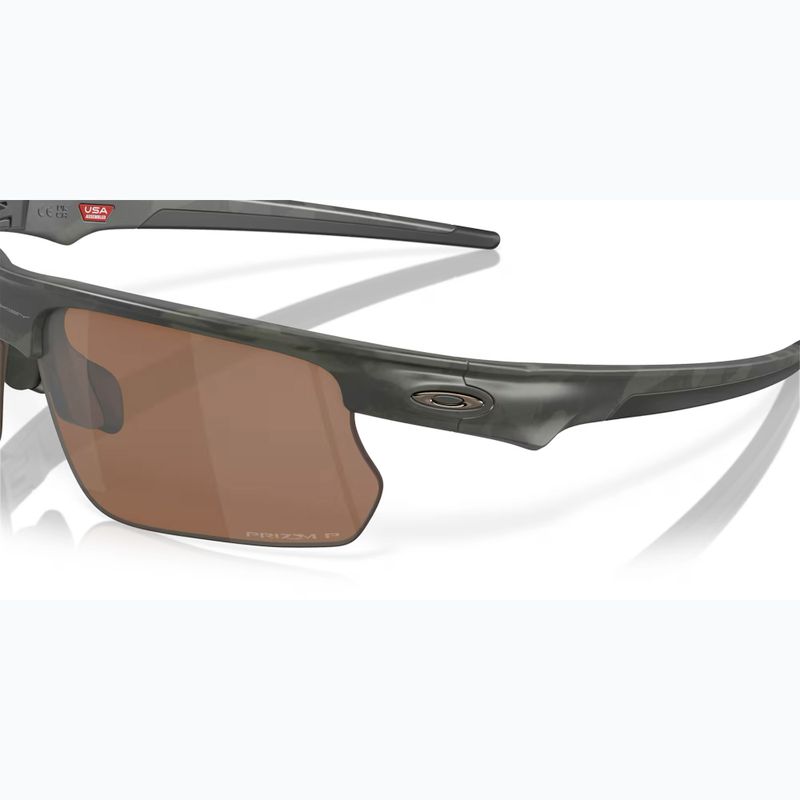 Akiniai nuo saulės Oakley Bisphaera matte olive shadow camo/prizm tungsten polarized 6