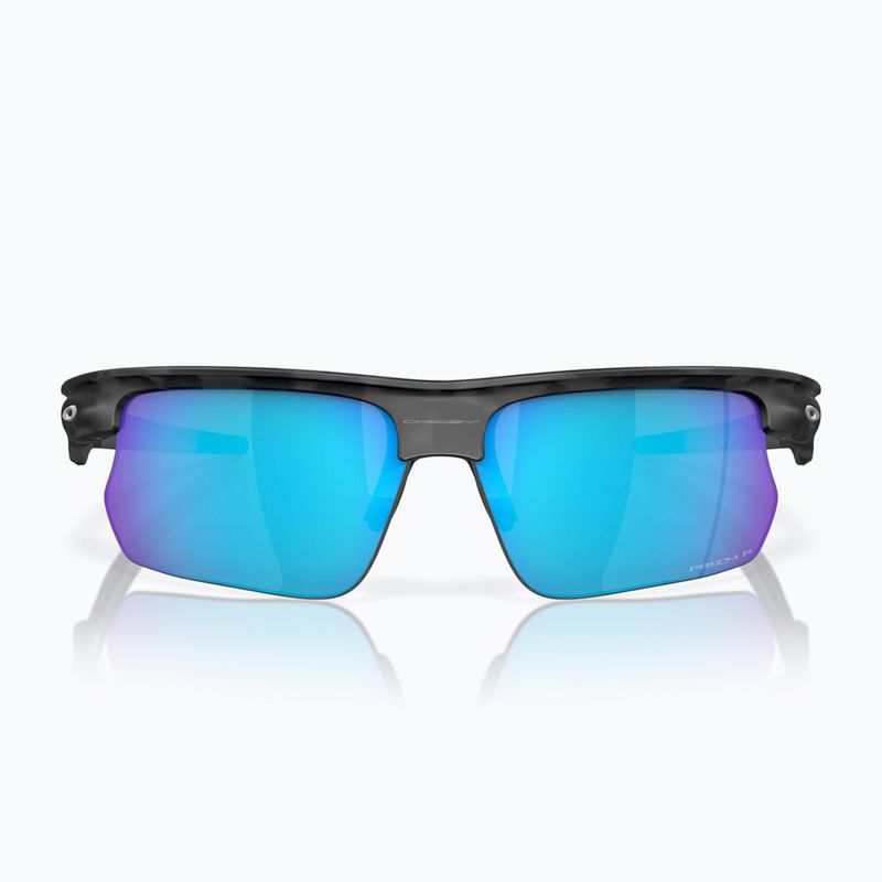 Akiniai nuo saulės Oakley Bisphaera matte grey camo/prizm sapphire polarized 3