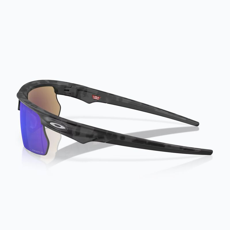 Akiniai nuo saulės Oakley Bisphaera matte grey camo/prizm sapphire polarized 4