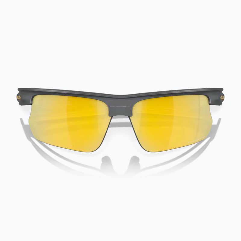 Akiniai nuo saulės Oakley Bisphaera matte carbon/prizm 24k polarized 6