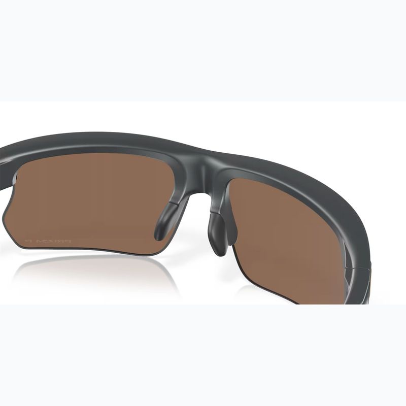 Akiniai nuo saulės Oakley Bisphaera matte carbon/prizm 24k polarized 8