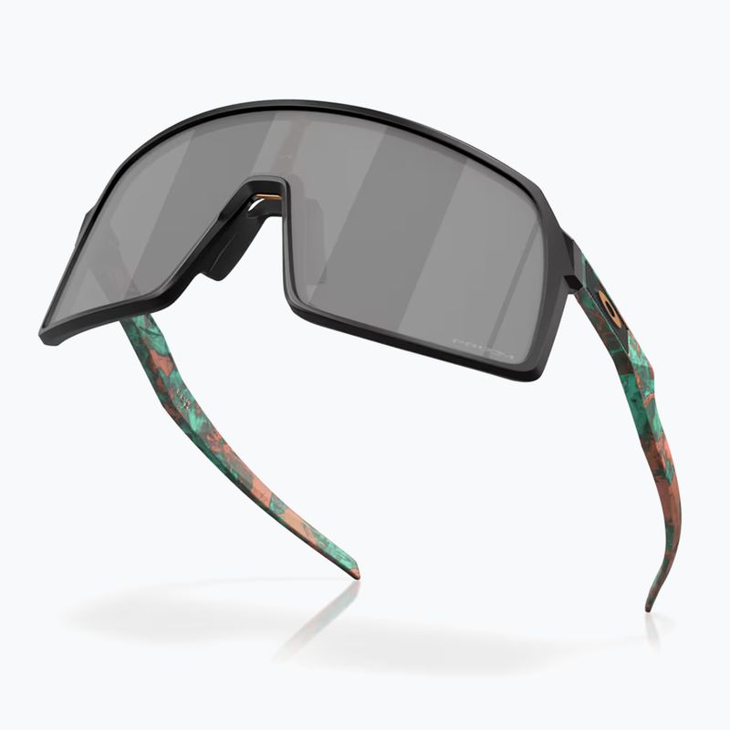 "Oakley Sutro" matiniai juodi/prizm black akiniai nuo saulės 4