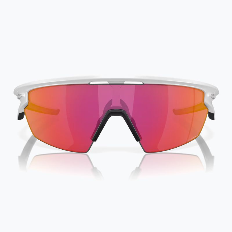 Akiniai nuo saulės Oakley Sphaera matte white/prizm field 2