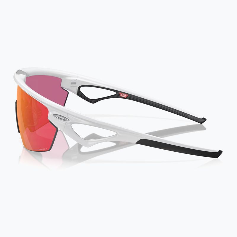 Akiniai nuo saulės Oakley Sphaera matte white/prizm field 3