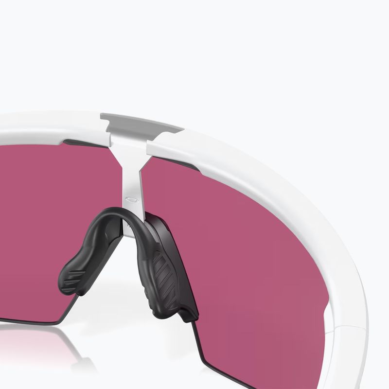 Akiniai nuo saulės Oakley Sphaera matte white/prizm field 7