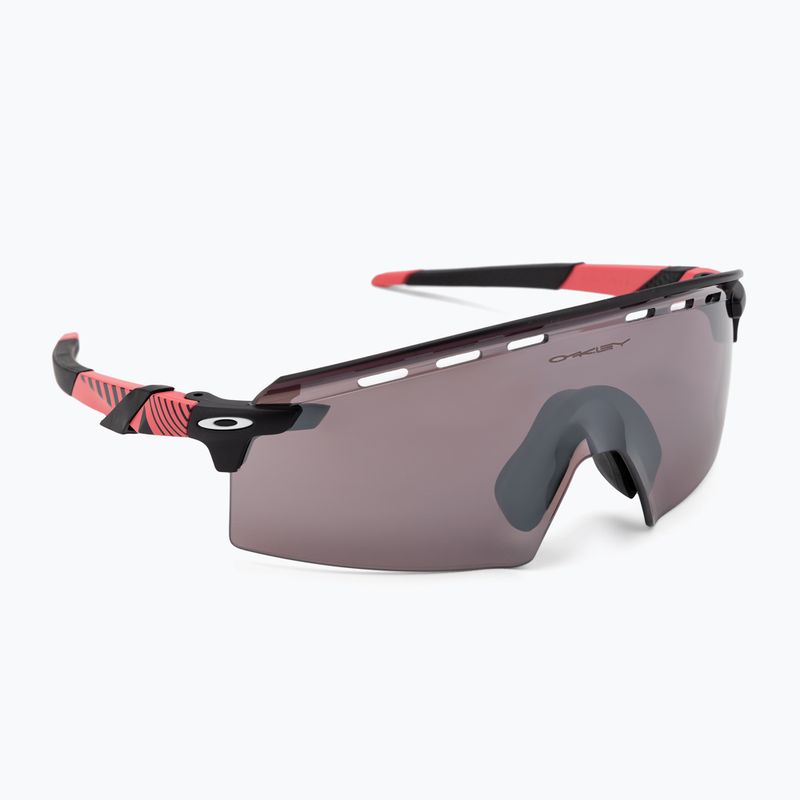 Akiniai nuo saulės Oakley Encoder Strike Giro D'Italia giro pink stripes/prizm road black
