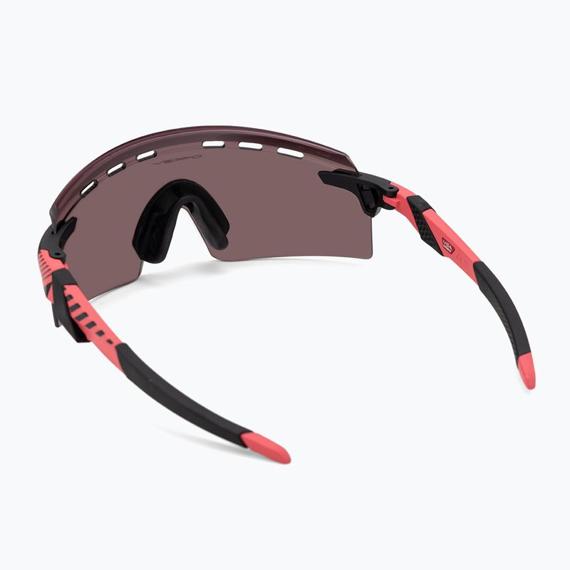 Akiniai nuo saulės Oakley Encoder Strike Giro D'Italia giro pink stripes/prizm road black 2