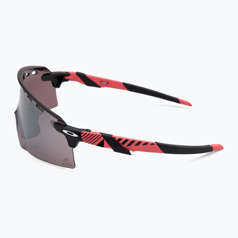 Akiniai nuo saulės Oakley Encoder Strike Giro D'Italia giro pink stripes/prizm road black 4
