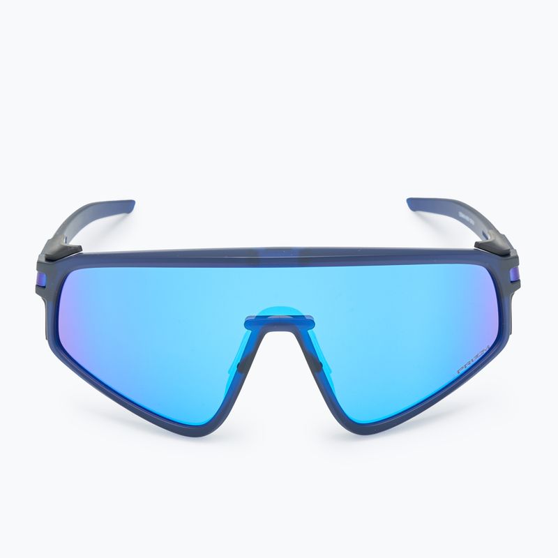 Akiniai nuo saulės Oakley Latch Panel matte trans navy/prizm sapphire 3
